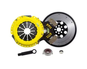 Advanced Clutch HD/Race Sprung 4 Pad Kit