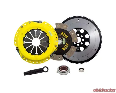 Advanced Clutch HD/Race Sprung 6 Pad Kit - AR2-HDG6
