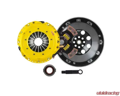 Advanced Clutch HD/Race Sprung 4 Pad Kit - AT2-HDG4