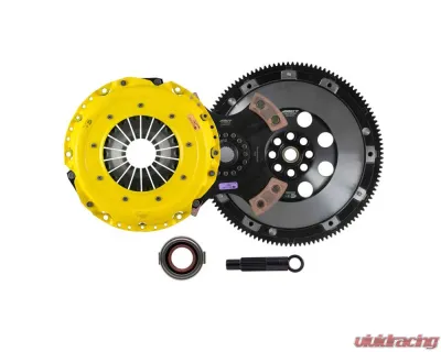 Advanced Clutch HD/Race Rigid 4 Pad Kit - AT2-HDR4