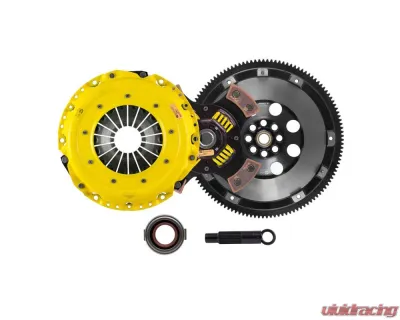 Advanced Clutch HD/Race Sprung 4 Pad Kit - AT3-HDG4