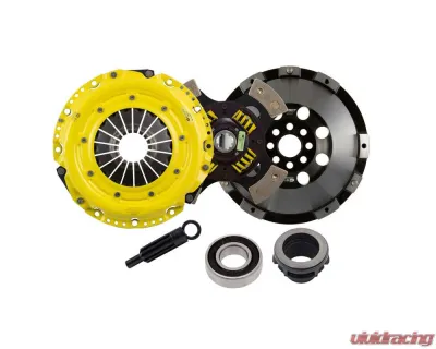 ACT HD/Race Sprung 4 Pad Kit BMW 318 | 323 | 325 | 328 | 330 | 525 | 528 | 530 | M3 | Z3 1991-2003 - BM12-HDG4
