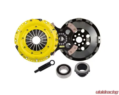 Advanced Clutch HD/Race Rigid 4 Pad Kit - BM12-HDR4