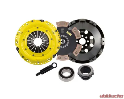 ACT HD/Race Rigid 6 Pad Kit BMW 318 | 323 | 325 | 328 | 330 | 525 | 528 | 530 | M3 | Z3 1991-2003 - BM12-HDR6