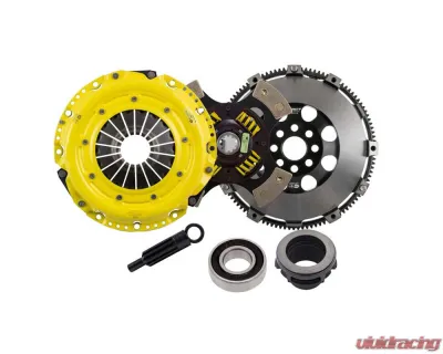 ACT HD/Race Sprung 4 Pad Kit BMW 318 | 323 | 325 | 328 | 330 | 525 | 528 | 530 | M3 | Z3 1991-2003 - BM13-HDG4