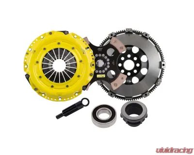 Advanced Clutch HD/Race Rigid 4 Pad Kit - BM13-HDR4