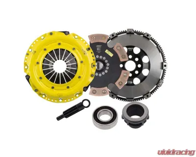 ACT HD/Race Rigid 6 Pad Kit BMW 318 | 323 | 325 | 328 | 330 | 525 | 528 | 530 | M3 | Z3 1991-2003 - BM13-HDR6