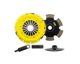 Advanced Clutch HD/Race Rigid 6 Pad Kit