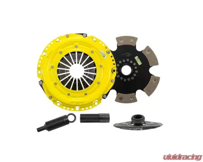 ACT HD/Race Rigid 6 Pad Kit BMW 135i | 335 | 435 | 535 | Z4 2007-2016 - BM14-HDR6