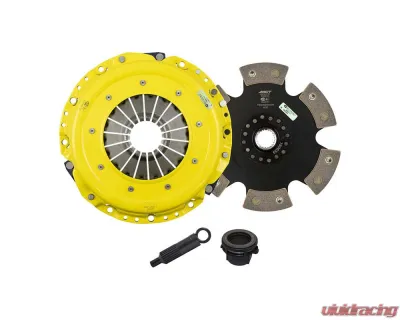ACT HD/Race Rigid 6 Pad Kit BMW 325xi | 330Ci | 330i | 330xi | 530i | X3 2004-2006 - BM16-HDR6