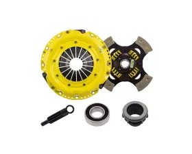 Advanced Clutch HD/Race Sprung 4 Pad Kit