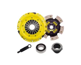 Advanced Clutch HD/Race Sprung 6 Pad Kit