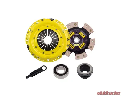 ACT HD/Race Sprung 6 Pad Kit BMW 318 | 323 | 325 | 328 | 330 | 525 | 528 | 530 | M3 | Z3 1991-2003 - BM17-HDG6