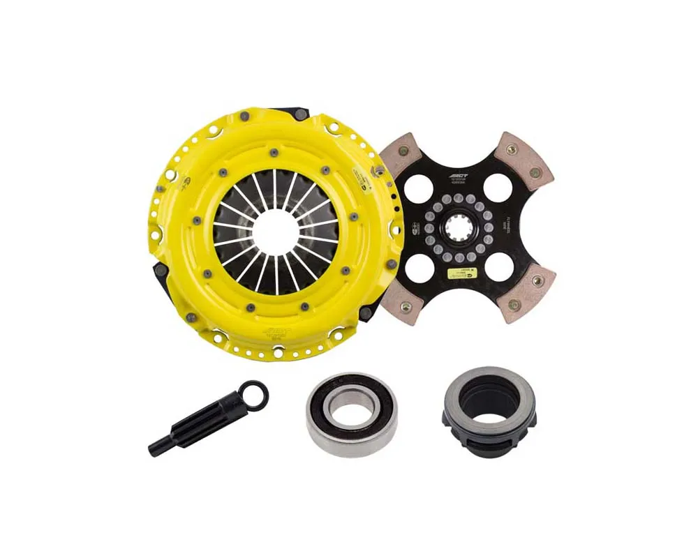 Advanced Clutch HD/Race Rigid 4 Pad Kit - BM17-HDR4