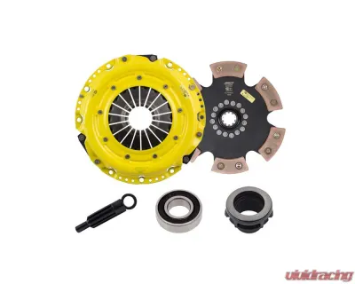 ACT HD/Race Rigid 6 Pad Kit BMW 318 | 323 | 325 | 328 | 330 | 525 | 528 | 530 | M3 | Z3 1991-2003 - BM17-HDR6