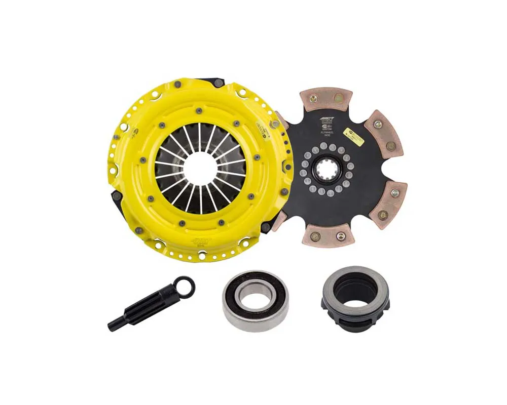 Advanced Clutch XT/Race Rigid 6 Pad Kit - BM17-XTR6