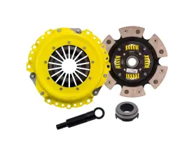 Advanced Clutch HD/Race Sprung 6 Pad Kit