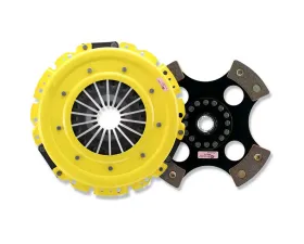 Advanced Clutch HD/Race Rigid 4 Pad Kit