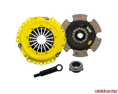 Advanced Clutch HD/Race Rigid 6 Pad Kit - BM2-HDR6