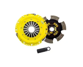 Advanced Clutch HD/Race Sprung 6 Pad Kit