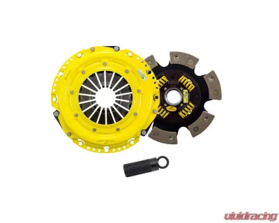 ACT HD/Race Sprung 6 Pad Kit BMW 135i | 335 | 435 | 535 | Z4 2007-2016 - BM14-HDG6