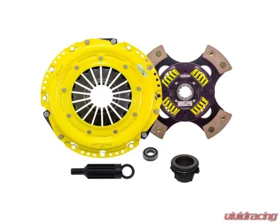 Advanced Clutch HD/Race Sprung 4 Pad Kit - BM9-HDG4
