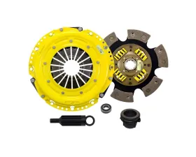 Advanced Clutch HD/Race Sprung 6 Pad Kit
