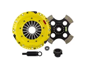 Advanced Clutch HD/Race Rigid 4 Pad Kit