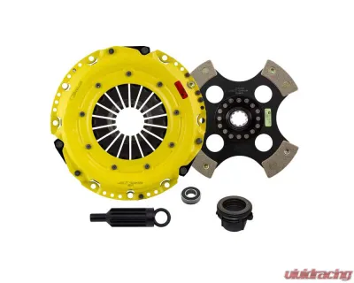 Advanced Clutch HD/Race Rigid 4 Pad Kit - BM9-HDR4