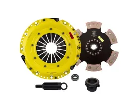 Advanced Clutch HD/Race Rigid 6 Pad Kit