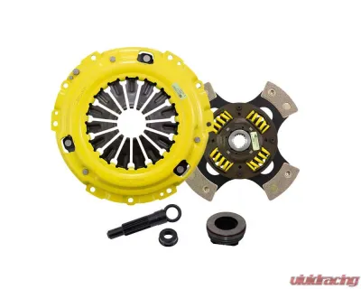 Advanced Clutch HD/Race Sprung 4 Pad Kit - DN3-HDG4