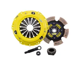 Advanced Clutch HD/Race Sprung 6 Pad Kit