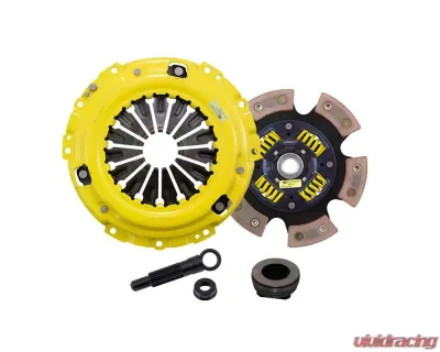 Advanced Clutch HD/Race Sprung 6 Pad Kit - DN3-HDG6