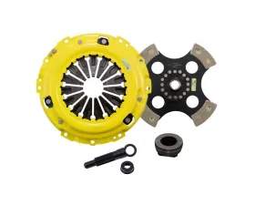 Advanced Clutch HD/Race Rigid 4 Pad Kit