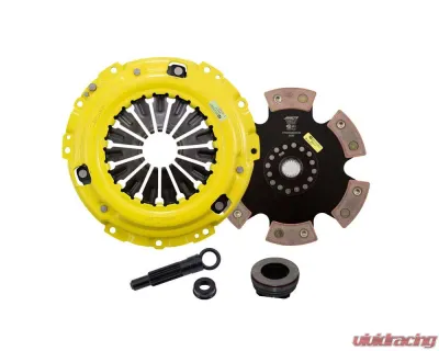 Advanced Clutch HD/Race Rigid 6 Pad Kit - DN3-HDR6