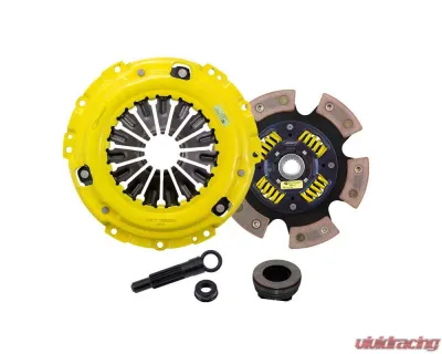 Advanced Clutch XT/Race Sprung 6 Pad Kit - DN3-XTG6