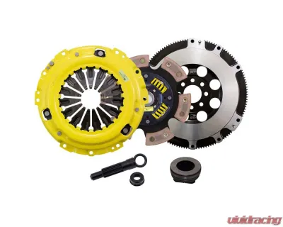 Advanced Clutch HD/Race Sprung 6 Pad Kit - DN4-HDG6
