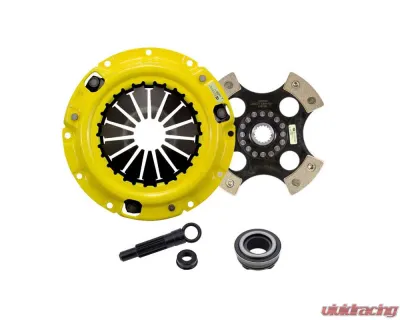 Advanced Clutch HD/Race Rigid 4 Pad Kit - DN5-HDR4