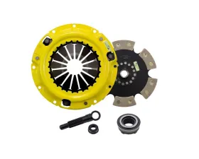 Advanced Clutch HD/Race Rigid 6 Pad Kit
