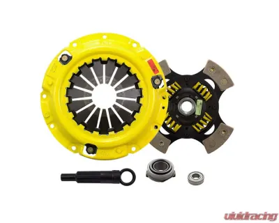 Advanced Clutch HD/Race Sprung 4 Pad Kit - FC2-HDG4