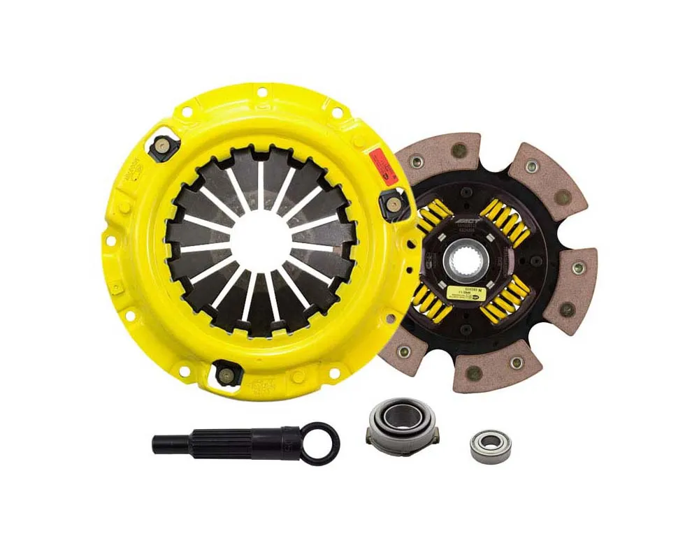 Advanced Clutch HD/Race Sprung 6 Pad Kit - FC2-HDG6