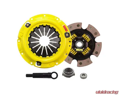 Advanced Clutch HD/Race Sprung 6 Pad Kit - FC2-HDG6