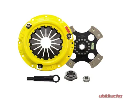 Advanced Clutch HD/Race Rigid 4 Pad Kit - FC2-HDR4