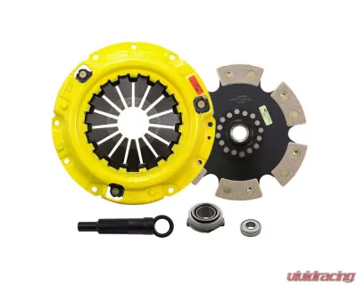 Advanced Clutch HD/Race Rigid 6 Pad Kit - FC2-HDR6
