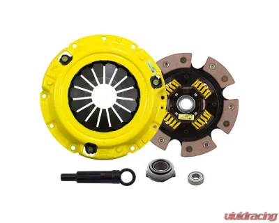 Advanced Clutch XT/Race Sprung 6 Pad Kit - FC2-XTG6