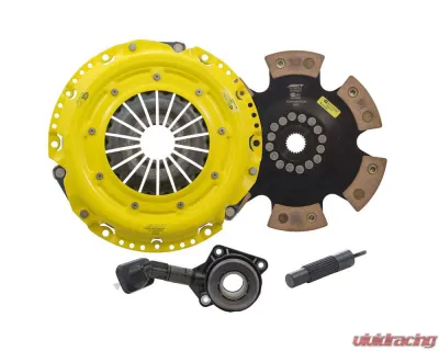 Advanced Clutch HD/Race Rigid 6 Pad Kit - FF2-HDR6