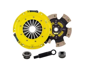 Advanced Clutch HD/Race Sprung 6 Pad Kit