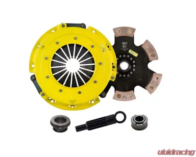 Advanced Clutch HD/Race Rigid 6 Pad Kit - FM1-HDR6
