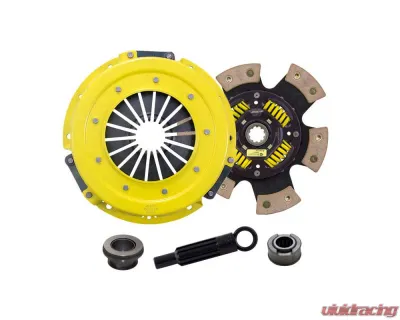 Advanced Clutch Sport/Race Sprung 6 Pad Kit - FM1-SPG6
