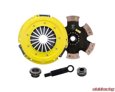 Advanced Clutch Sport/Race Rigid 6 Pad Kit - FM1-SPR6